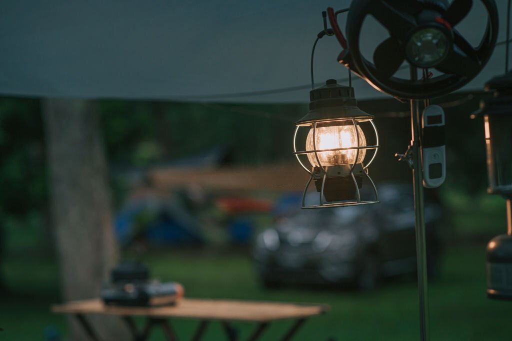 Camping Lighting Fan