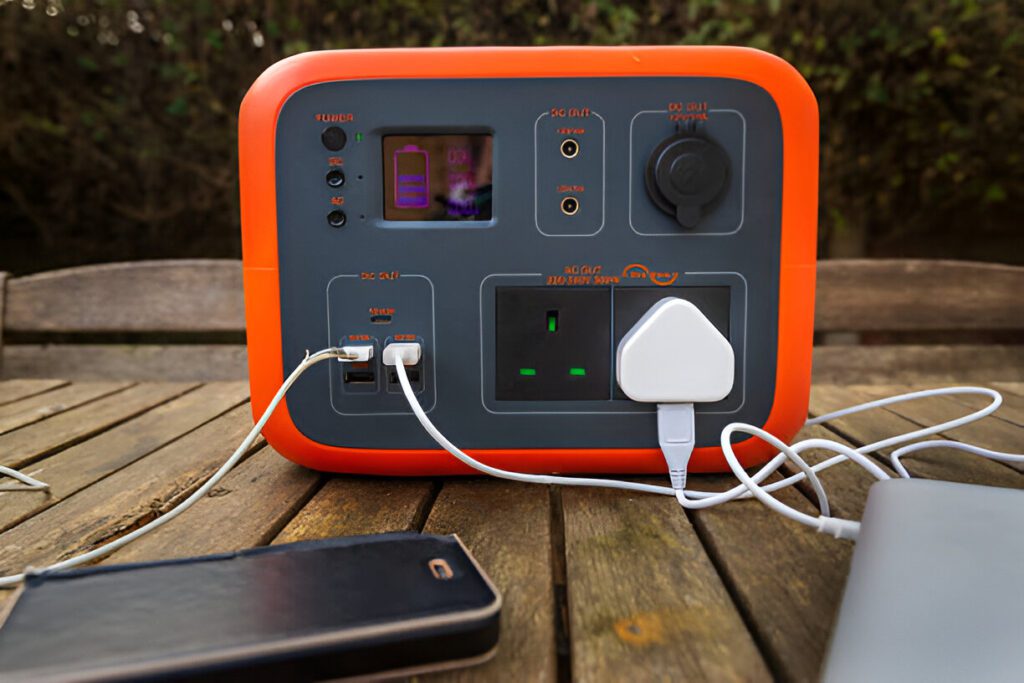 Gadgets to Pair with Your Portable Power Station