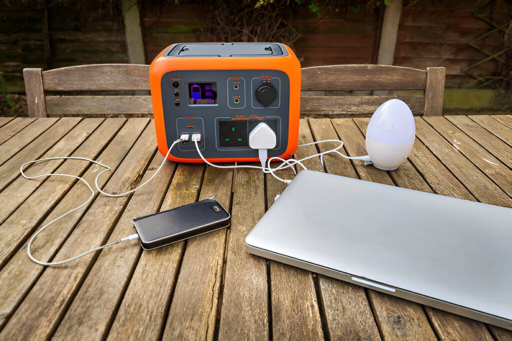 Portable Power Stations for Camping