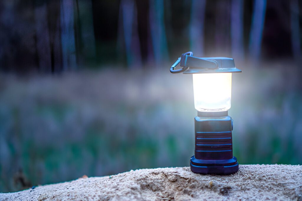 camping lighting and fan solutions