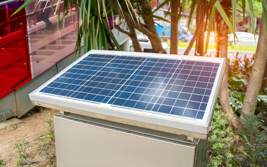 Combining Solar Panels with Portable Power Stations