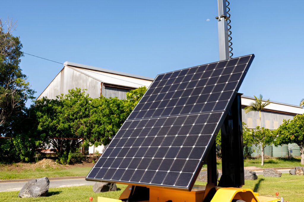 Solar Generator for Emergency Preparedness